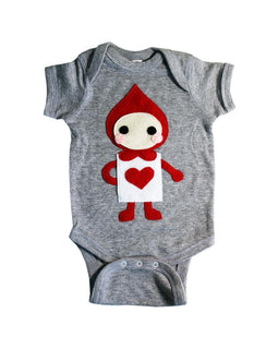 The Trumps - Heart - Alice's Adventure in Wonderland - Infant Bodysuit