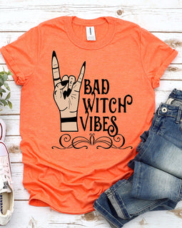 Bad Witch Vibes Halloween T-shirt