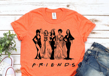 Friends Halloween T-shirt