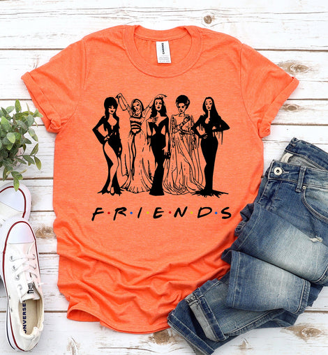 Friends Halloween T-shirt