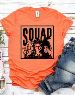 Halloween Squad T-shirt