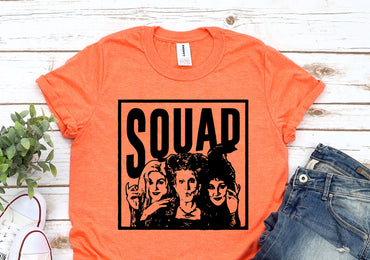 Halloween Squad T-shirt