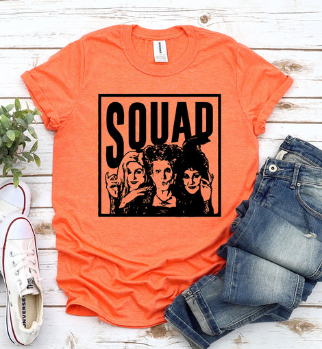 Halloween Squad T-shirt