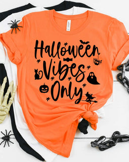 Halloween Vibes Only Halloween T-shirt