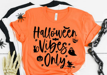 Halloween Vibes Only Halloween T-shirt