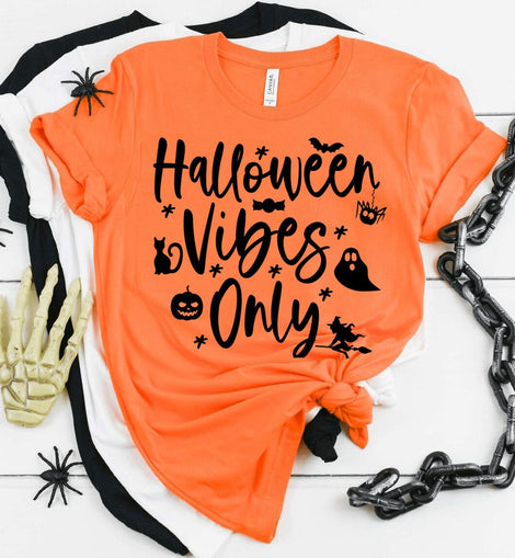 Halloween Vibes Only Halloween T-shirt