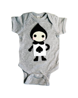 The Trumps - Spade - Alice's Adventure in Wonderland - Infant Bodysuit